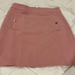 Ann Taylor pink skirt in good condition